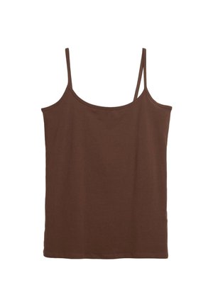 Next THIN STRAP - Débardeur - chocolate brown