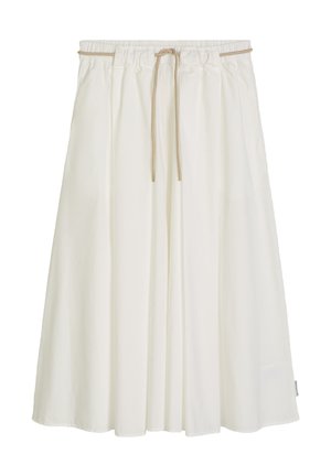 Marc O'Polo DENIM, Jupe trapèze - silky white
