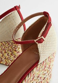 Next FOREVER COMFORT  - Čevlji s platformo in peto - red