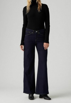 Wide leg - dark blue