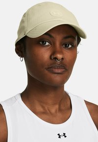 Under Armour VENT ADJUSTABLE - Nokkmüts - silt