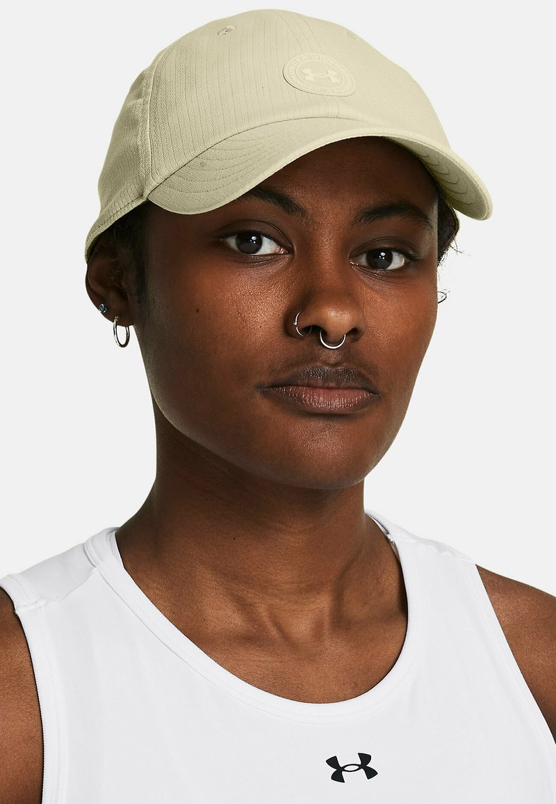 Under Armour VENT ADJUSTABLE - Nokkmüts - silt