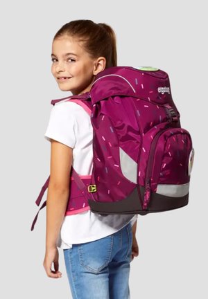 Ergobag ERGONOMICO PERSONALIZZABILE RESISTENTE ACQUA SPORCO - Zainetto - purple