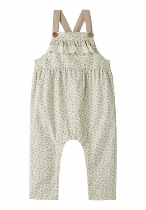 Lil' Atelier Kantáros nadrágok - coconut milk