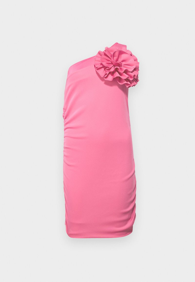 Cras Cocktailjurk donkerroze Cras Cocktailjurk donkerroze