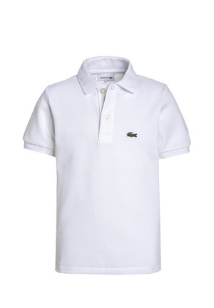 Lacoste Pikeepaita - white