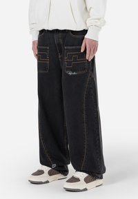 Pegador - LEGACY WIDE - Jean large - washed black Image miniature 1