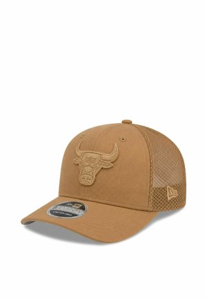 New Era, 9SEVENTY TRUCKER   CHICAGO BULLS - Pet - camel