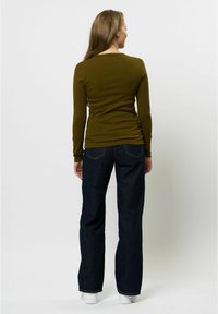 U.S. Polo Assn. Topper langermet - dark olive