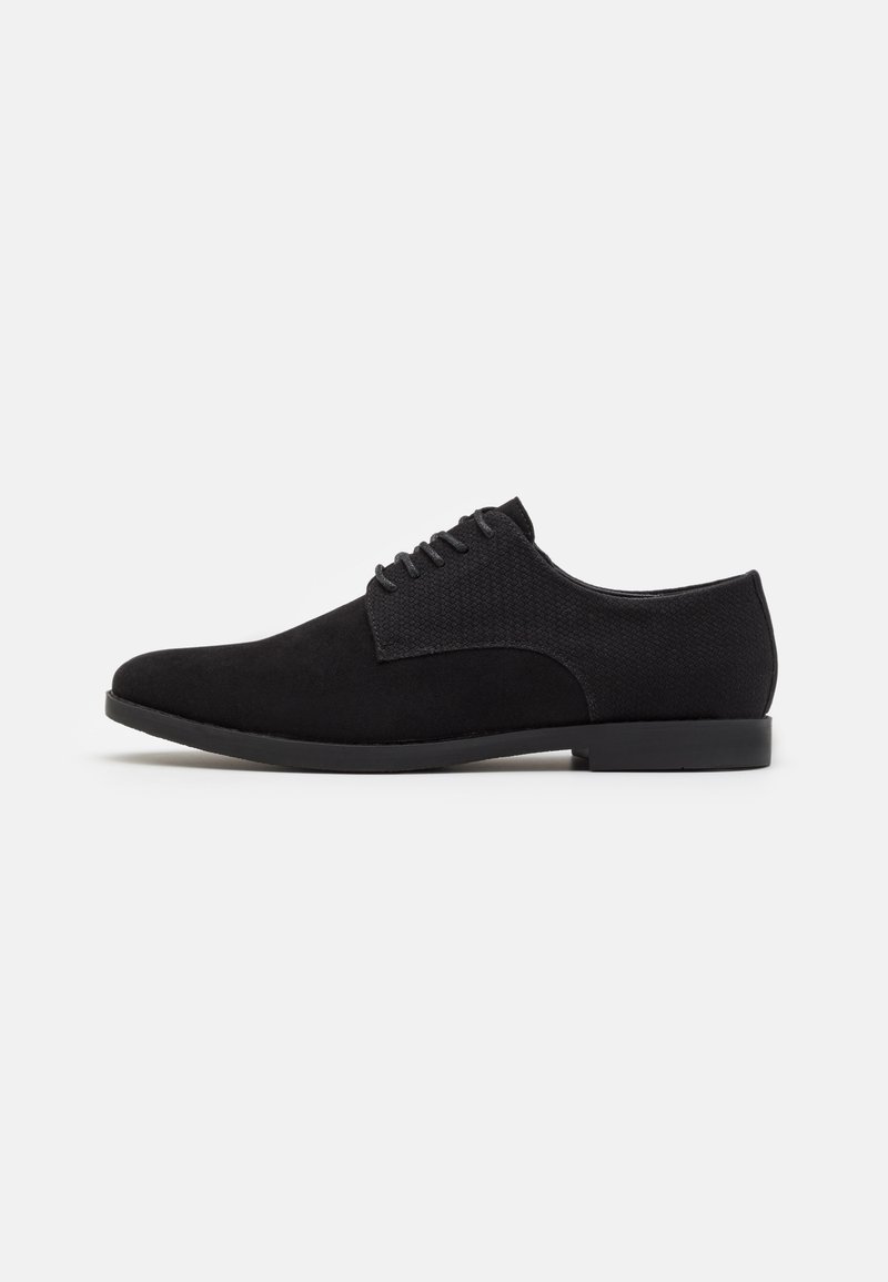 Pier One UNISEX Chaussures à lacets black/noir ZALANDO.FR
