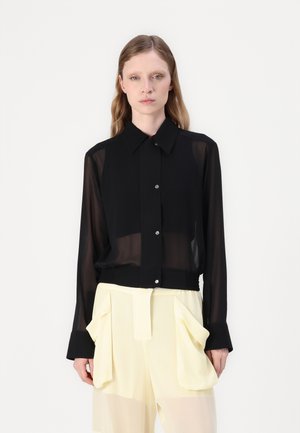 Pinko CIN CIN CAMICIA GEORGETTE - Bluza - black