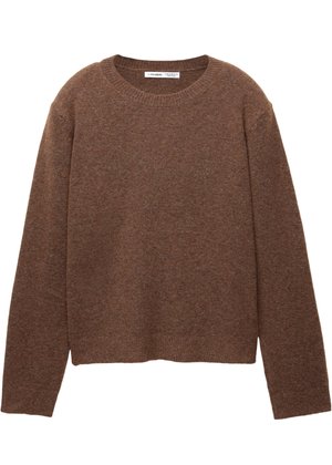 SOFT - Strickpullover - brown