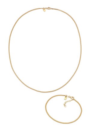 SET BASIC - Oorbellen - gold-coloured