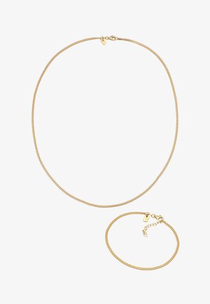 SET BASIC - Auskari - gold-coloured