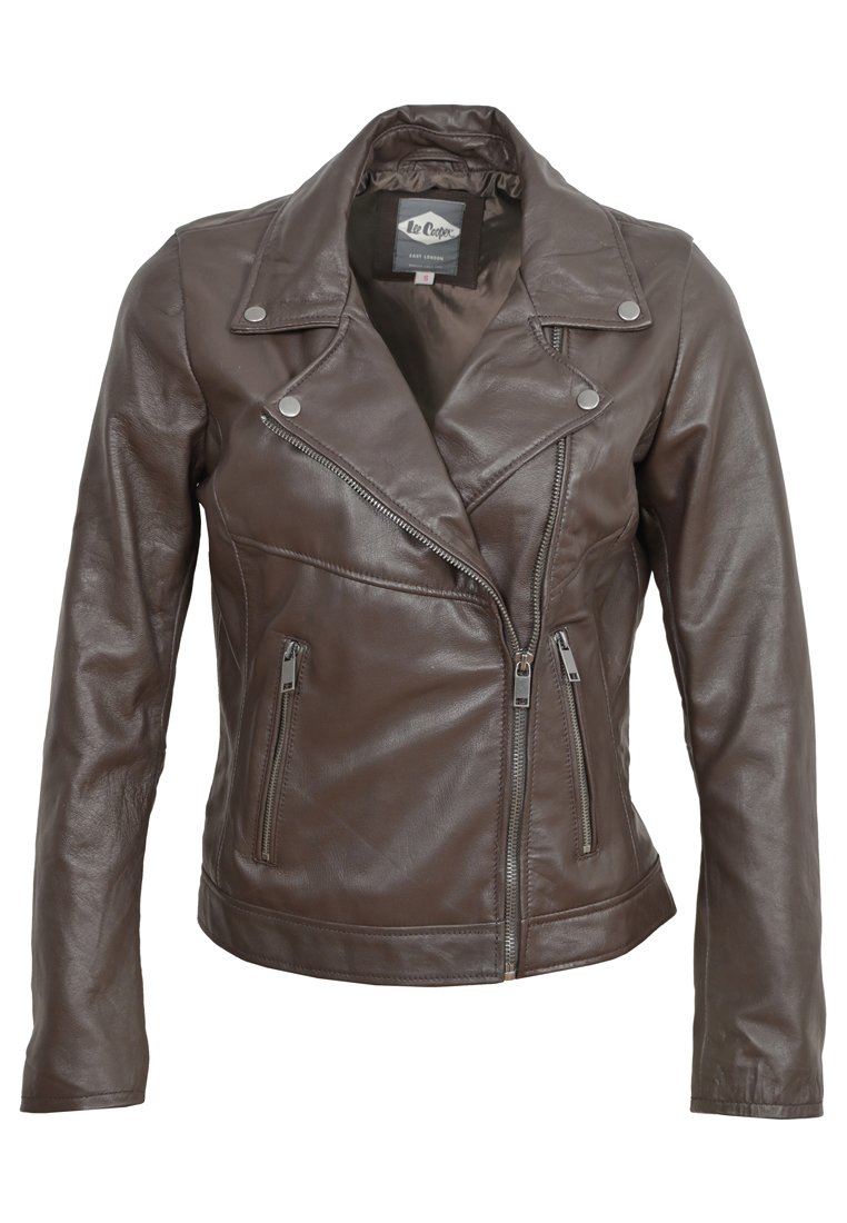 Lee Cooper Leren jas bruin Lee Cooper Leren jas bruin
