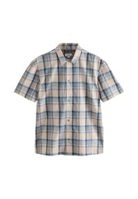 Non selezionato, neutral navy check