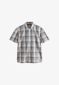 Non selezionato, neutral navy check