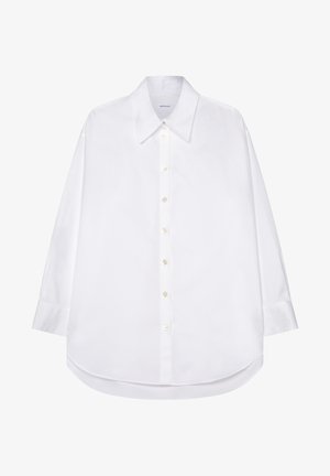 LONGBLUSE SCHWARZE ROSE - Camicia - white