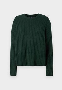 CASH SOFT CABLE CREW  - Džemper - green