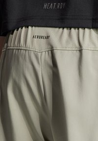 adidas Performance GYM 2-IN-1 - Korte sportsbukser - silver pebble