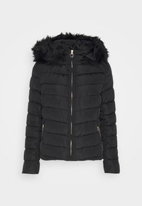 ONLNEWELLAN HOOD - Žieminė striukė - black