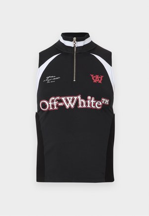 TECH SERENA  - Top - black/white