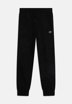 ICONS CUFF PANTS - Tracksuit bottoms - new black