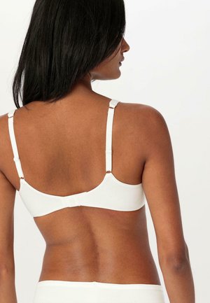 hessnatur SOFT BH - Bustier - naturweiss
