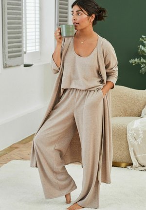 LONGLINE  - Kardigán - light brown