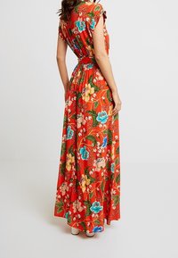 NAF NAF Maxi šaty - orange