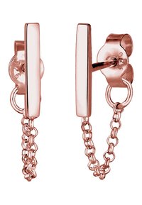 Elli Geo Basic - Orecchini - rosegold-coloured