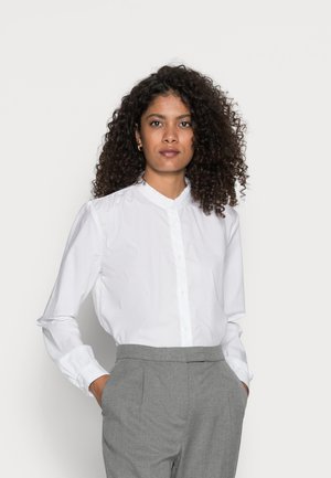 POPLIN - Camicetta - white