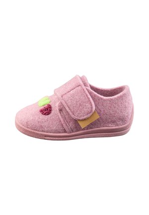 Sterntaler, Slippers - samtrosa