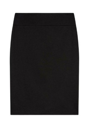 Luisa Viola, GONNA TUBINO IN PUNTO MILANO (ITALIAN SIZE) - Pencil skirt - nero