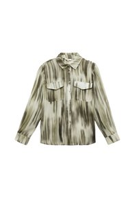 Koton PATTERNED - Hemdbluse - khaki