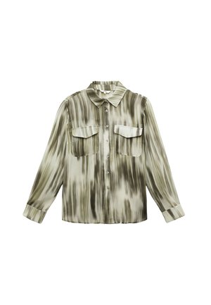 PATTERNED - Camicia - khaki