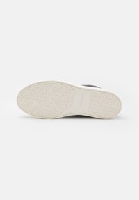 Calvin Klein LACE UP ARCHIVE  - Sneakers basse - black/white