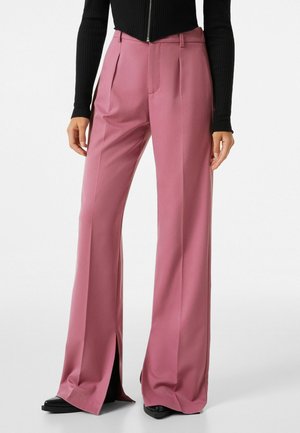 Bershka Pantalon classique - pink