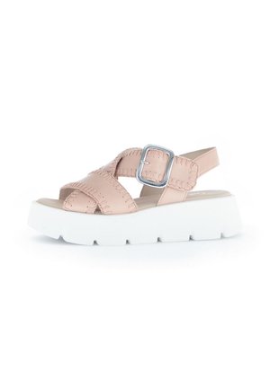 Wedge sandals - rosa
