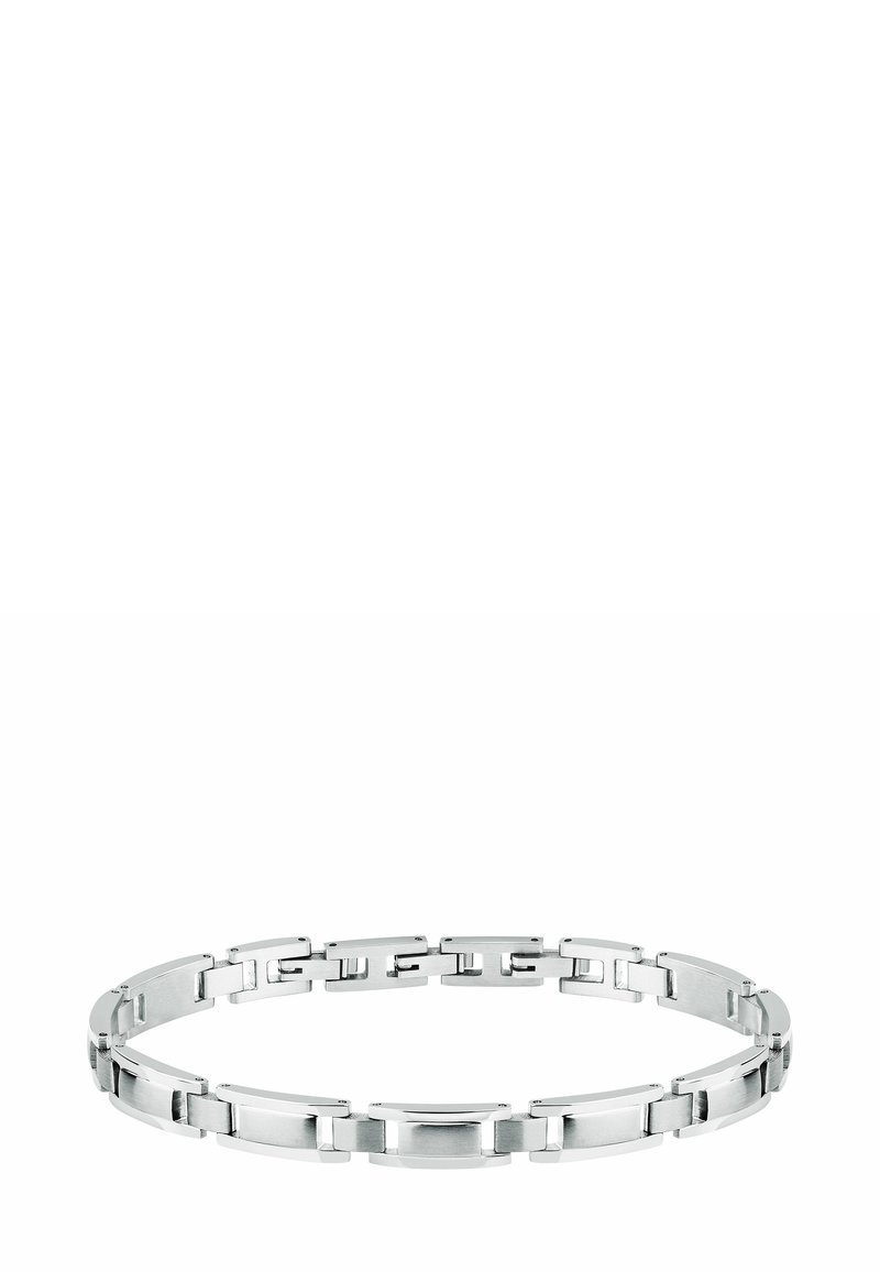 Bracciale uomo in acciaio inox catena maglia Rettangolare