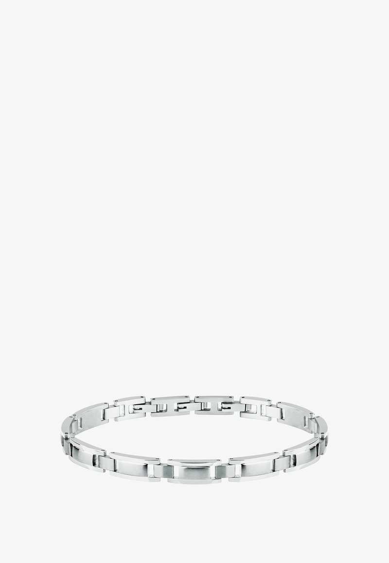 Bracciale uomo in acciaio inox catena maglia Rettangolare Bracciale uomo in acciaio inox catena maglia Rettangolare