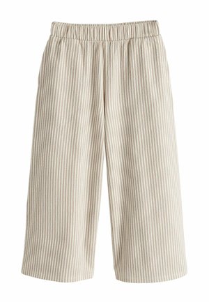 TEXTURED - Stoffhose - neutral stripe