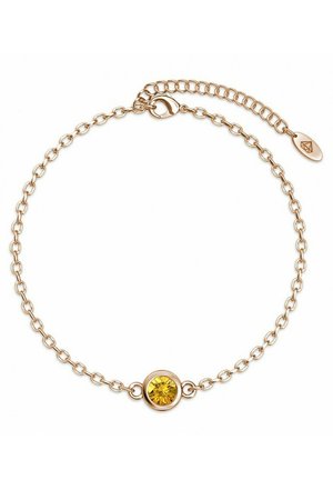 BIRTH STONE -ET CRISTAL - Bracciale - or rosé jaune