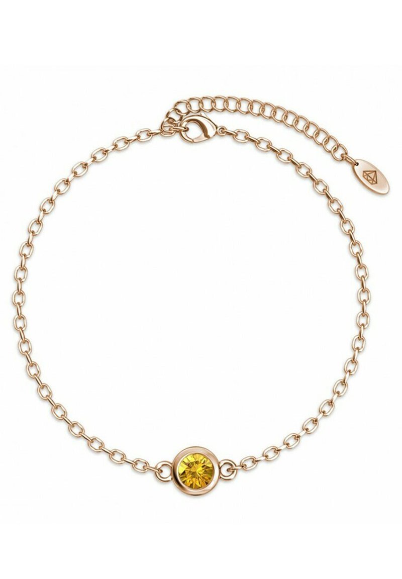 MYC Paris BIRTH STONE -ET CRISTAL - Bracciale - or rosé jaune