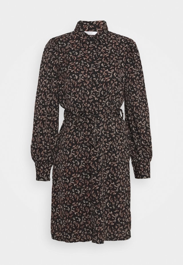 ONLLUNA DRESS - Shirt dress - black