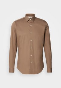 SLIM SHIRT - Shirt - new tan