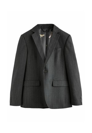 STRIPE - REGULAR FIT - Sakko - charcoal grey