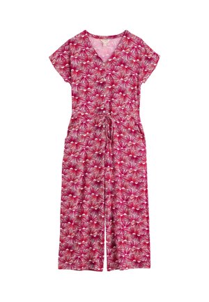 Seasalt Cornwall, SEASALT CORNWALL ROSE TRELLIS JUMPSUIT - Combinaison - sunset fans magenta