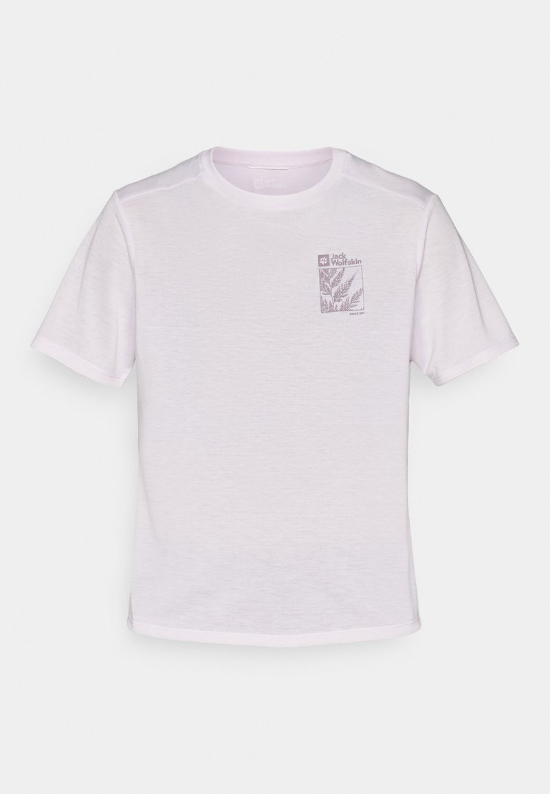 Jack Wolfskin Sport T-shirt lila