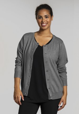 Sandgaard HELSINKI - Cardigan - grey melange